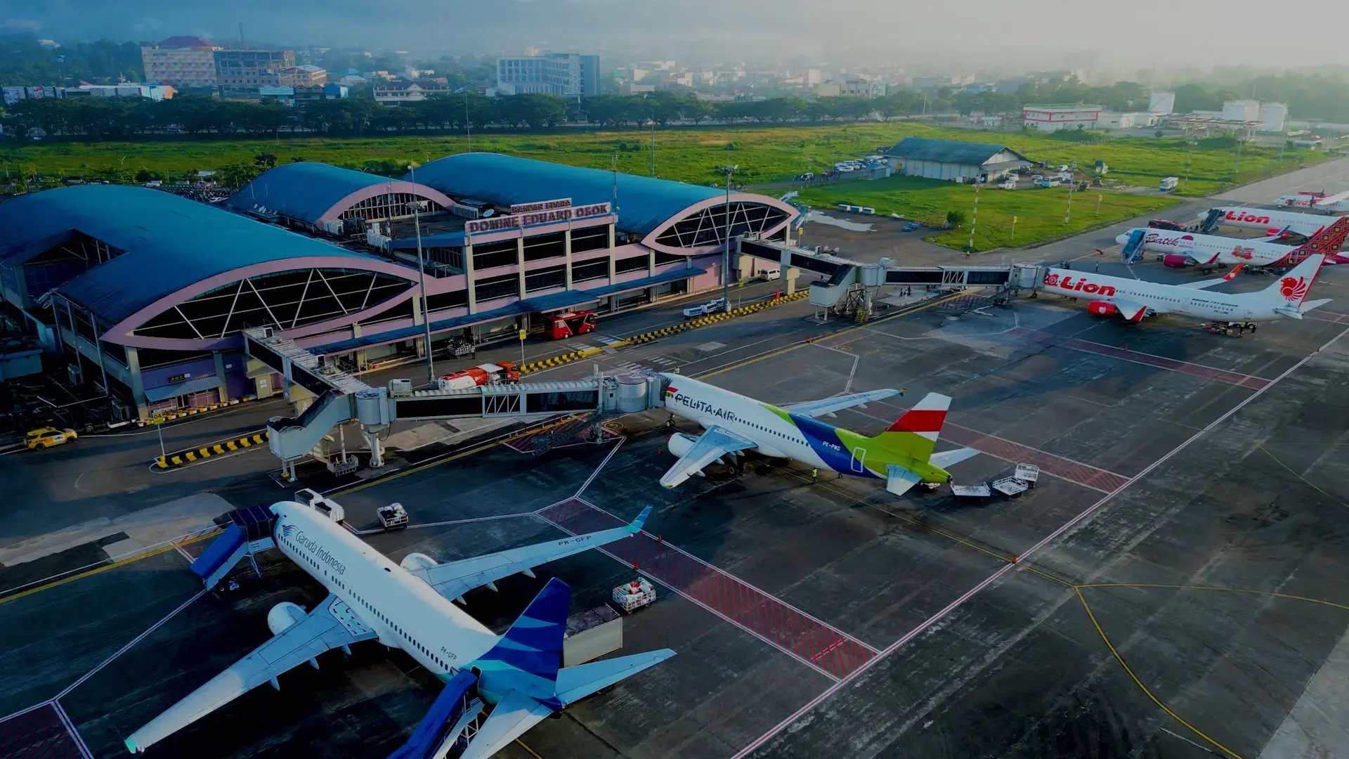 Bandara Domine Eduard Osok (SOQ) Sorong, gerbang utama ke Raja Ampat.