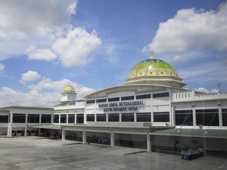 Terminal modern Bandara Sultan Iskandar Muda (BTJ) di Banda Aceh.