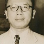 Potret pahlawan nasional Ir. H. Djuanda Kartawidjaja, Perdana Menteri ke-10 Indonesia.