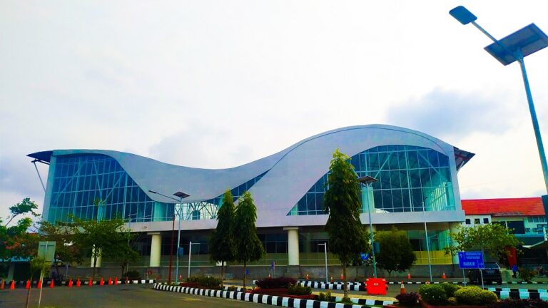Terminal Bandara Fatmawati Soekarno (BKS) di Kota Bengkulu.