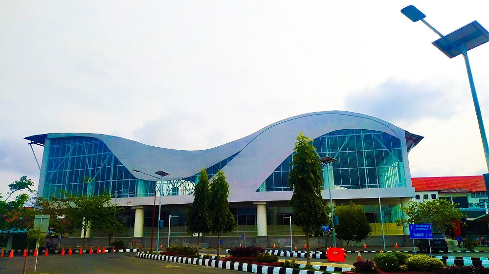 Terminal Bandara Fatmawati Soekarno (BKS) di Kota Bengkulu.