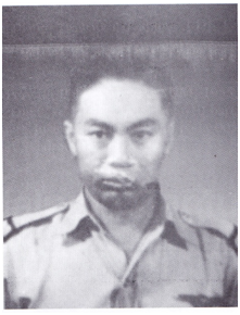 Potret Mayor Udara Djalaluddin Tantu, pahlawan Gorontalo di balik nama Bandara Djalaluddin, tujuan pendaratan tiket pesawat Anda di Provinsi Gorontalo.